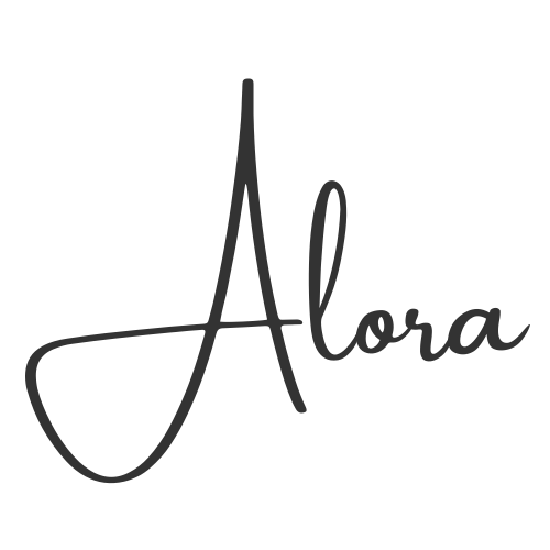 Alora logo design